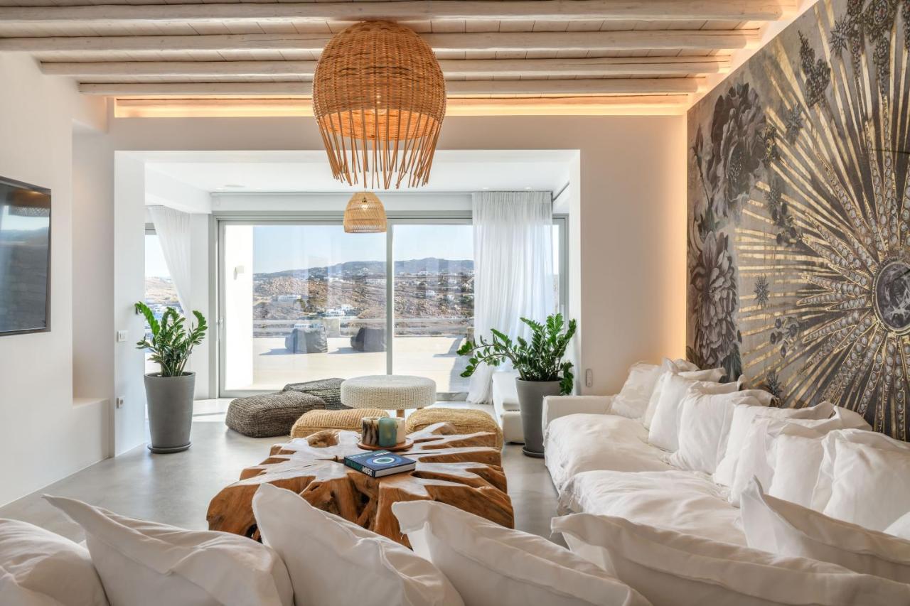 Villa Nerovino By Whitelist Mykonos Ornos  Exterior foto