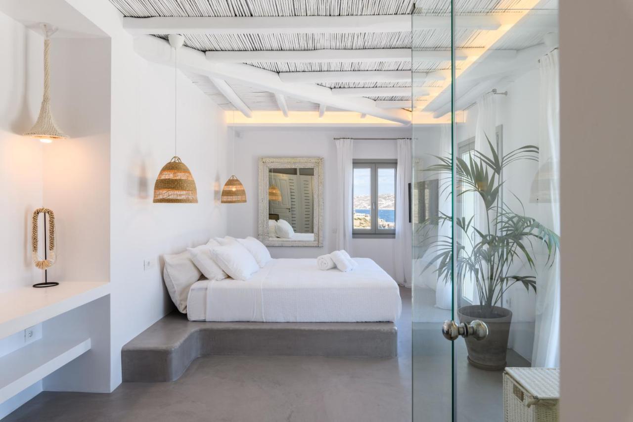 Villa Nerovino By Whitelist Mykonos Ornos  Exterior foto