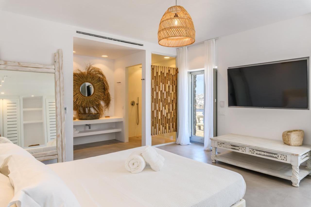 Villa Nerovino By Whitelist Mykonos Ornos  Exterior foto