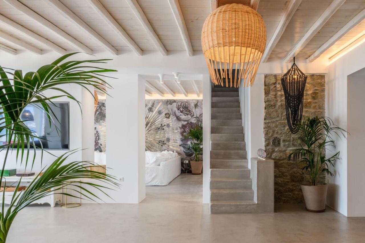Villa Nerovino By Whitelist Mykonos Ornos  Exterior foto