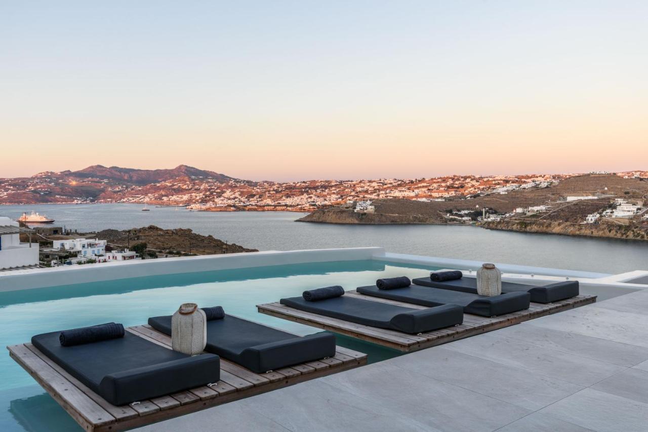 Villa Nerovino By Whitelist Mykonos Ornos  Exterior foto