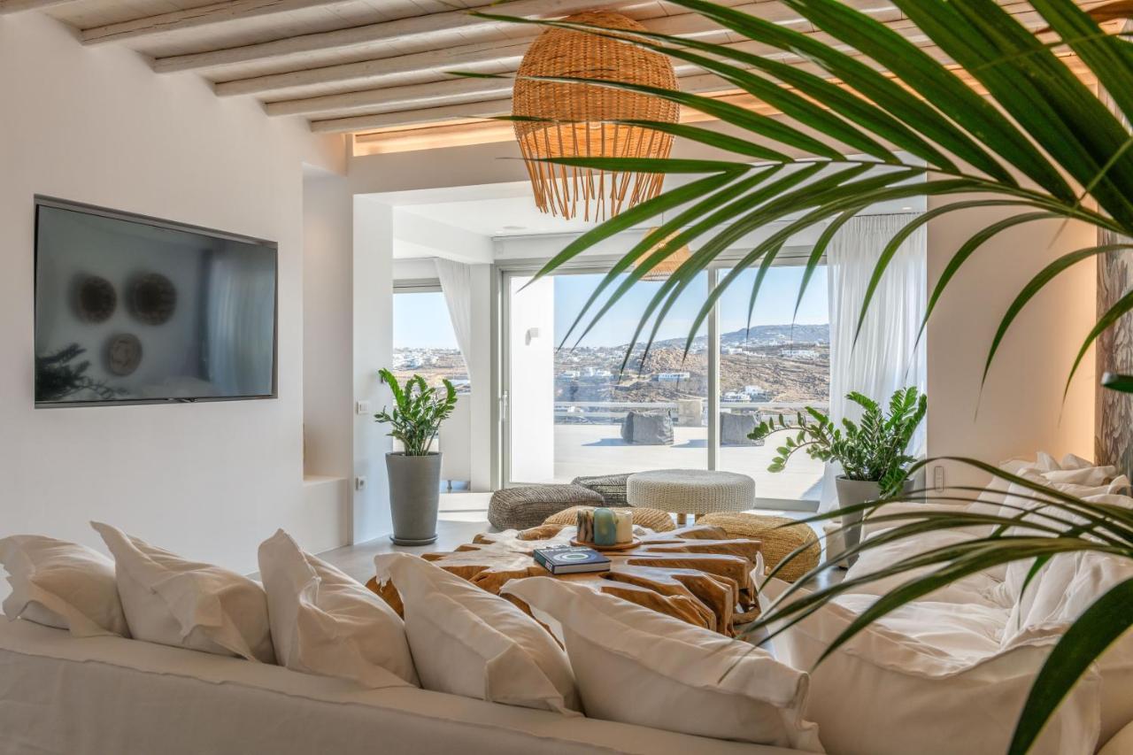 Villa Nerovino By Whitelist Mykonos Ornos  Exterior foto
