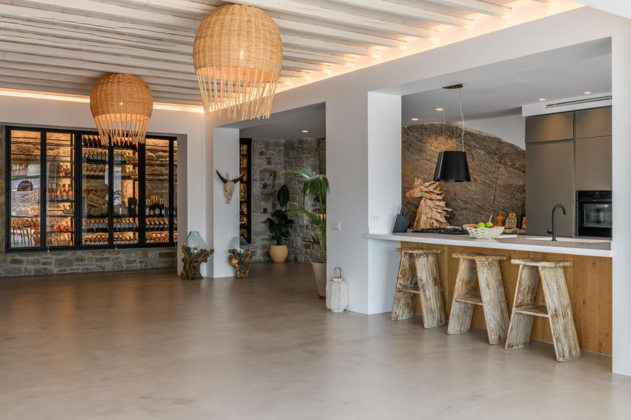Villa Nerovino By Whitelist Mykonos Ornos  Exterior foto