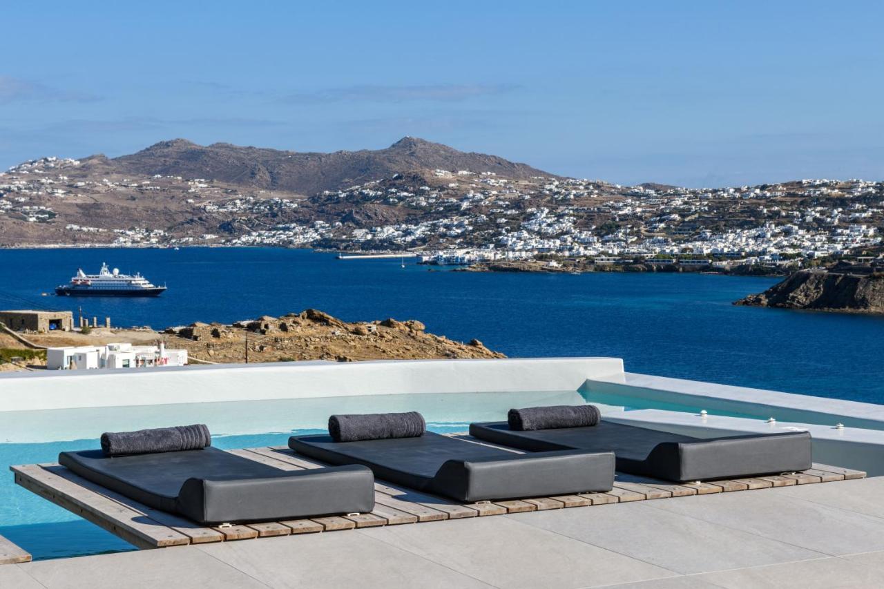 Villa Nerovino By Whitelist Mykonos Ornos  Exterior foto