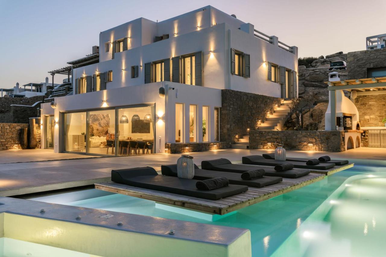 Villa Nerovino By Whitelist Mykonos Ornos  Exterior foto