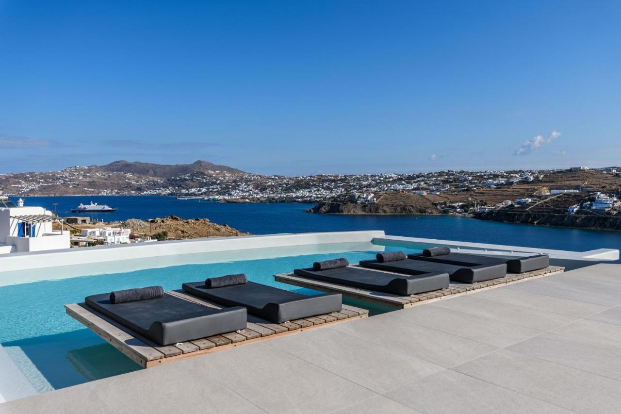 Villa Nerovino By Whitelist Mykonos Ornos  Exterior foto