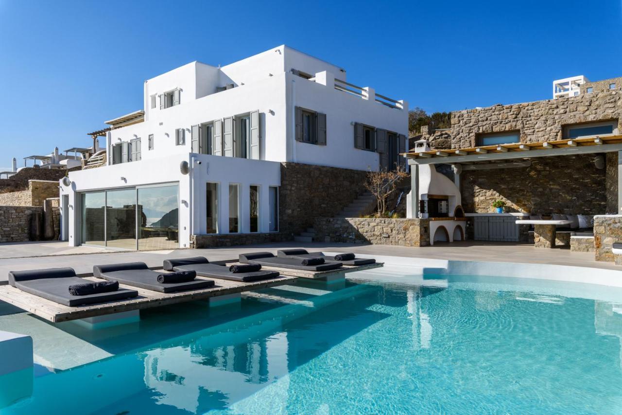 Villa Nerovino By Whitelist Mykonos Ornos  Exterior foto