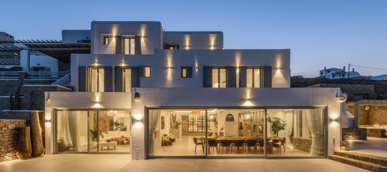 Villa Nerovino By Whitelist Mykonos Ornos  Exterior foto